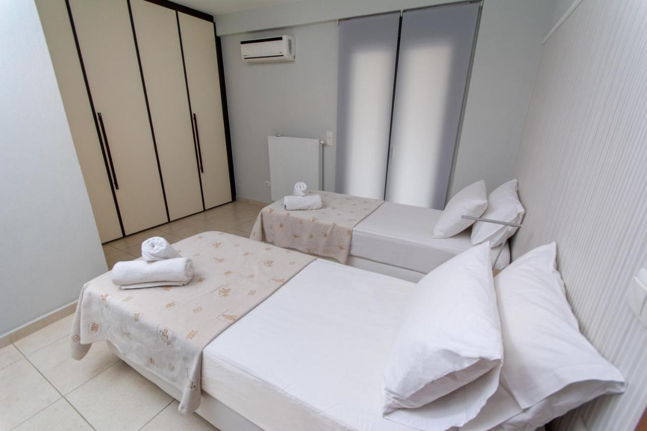 Spacious Fully Equipped 3Bd 2Bath Apt In The Heart Of City With Balconies Ac And Fast Wifi #2 Héraklion Extérieur photo