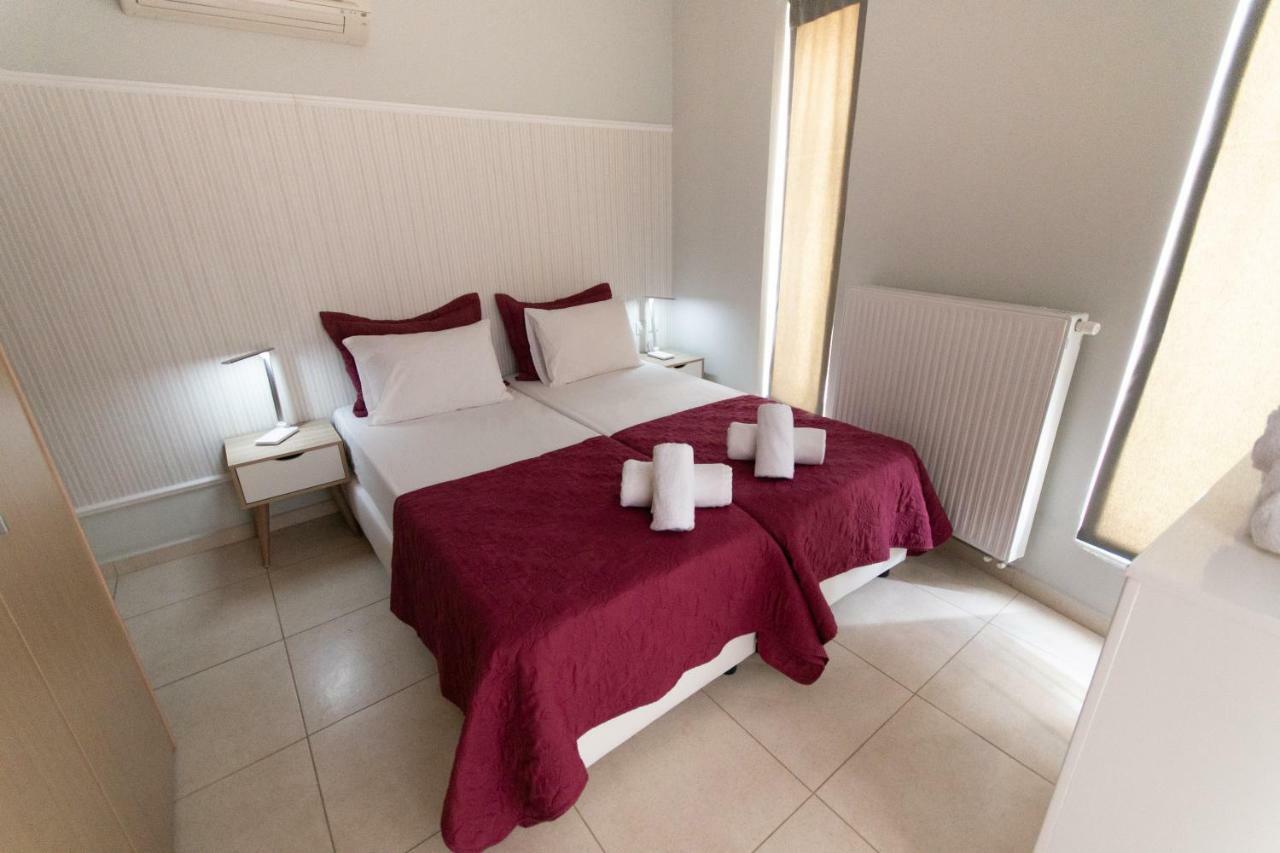Spacious Fully Equipped 3Bd 2Bath Apt In The Heart Of City With Balconies Ac And Fast Wifi #2 Héraklion Extérieur photo