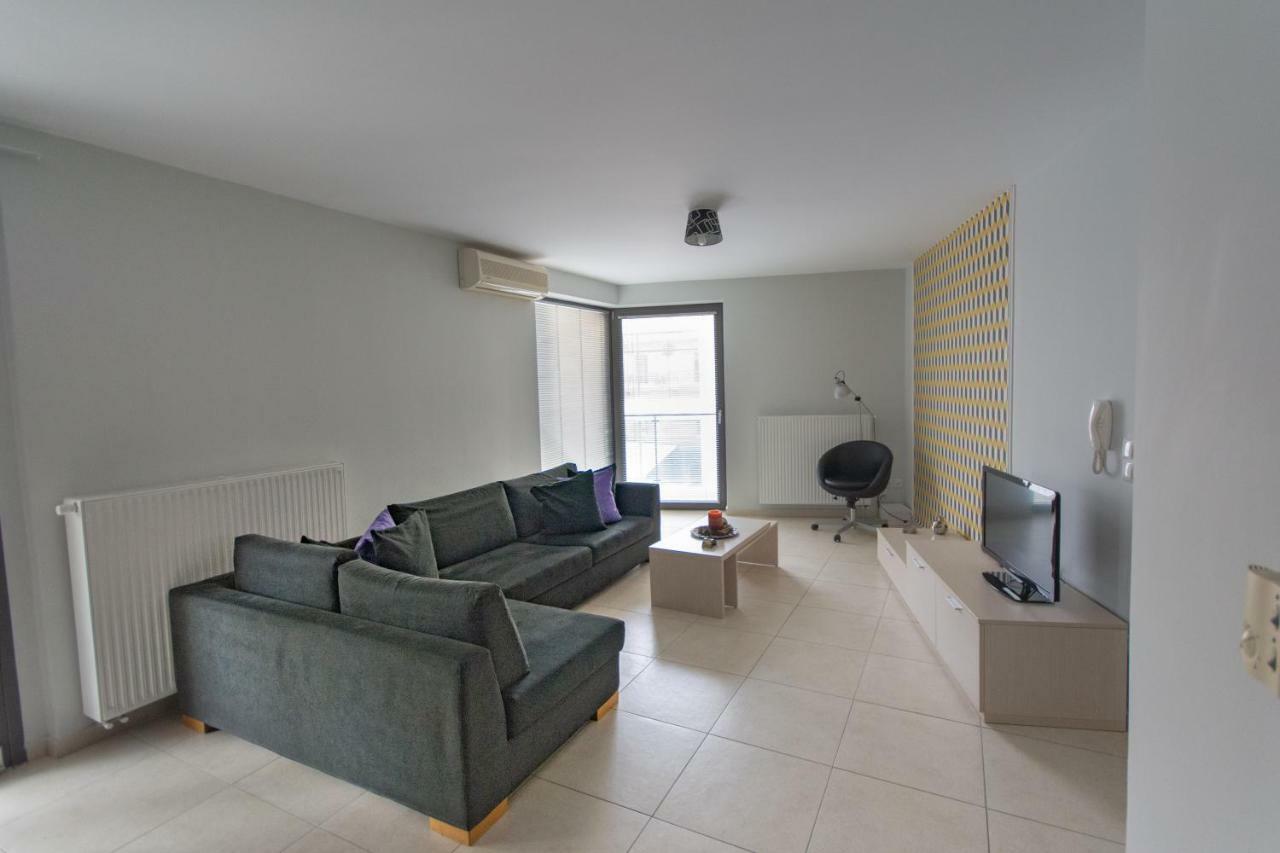 Spacious Fully Equipped 3Bd 2Bath Apt In The Heart Of City With Balconies Ac And Fast Wifi #2 Héraklion Extérieur photo