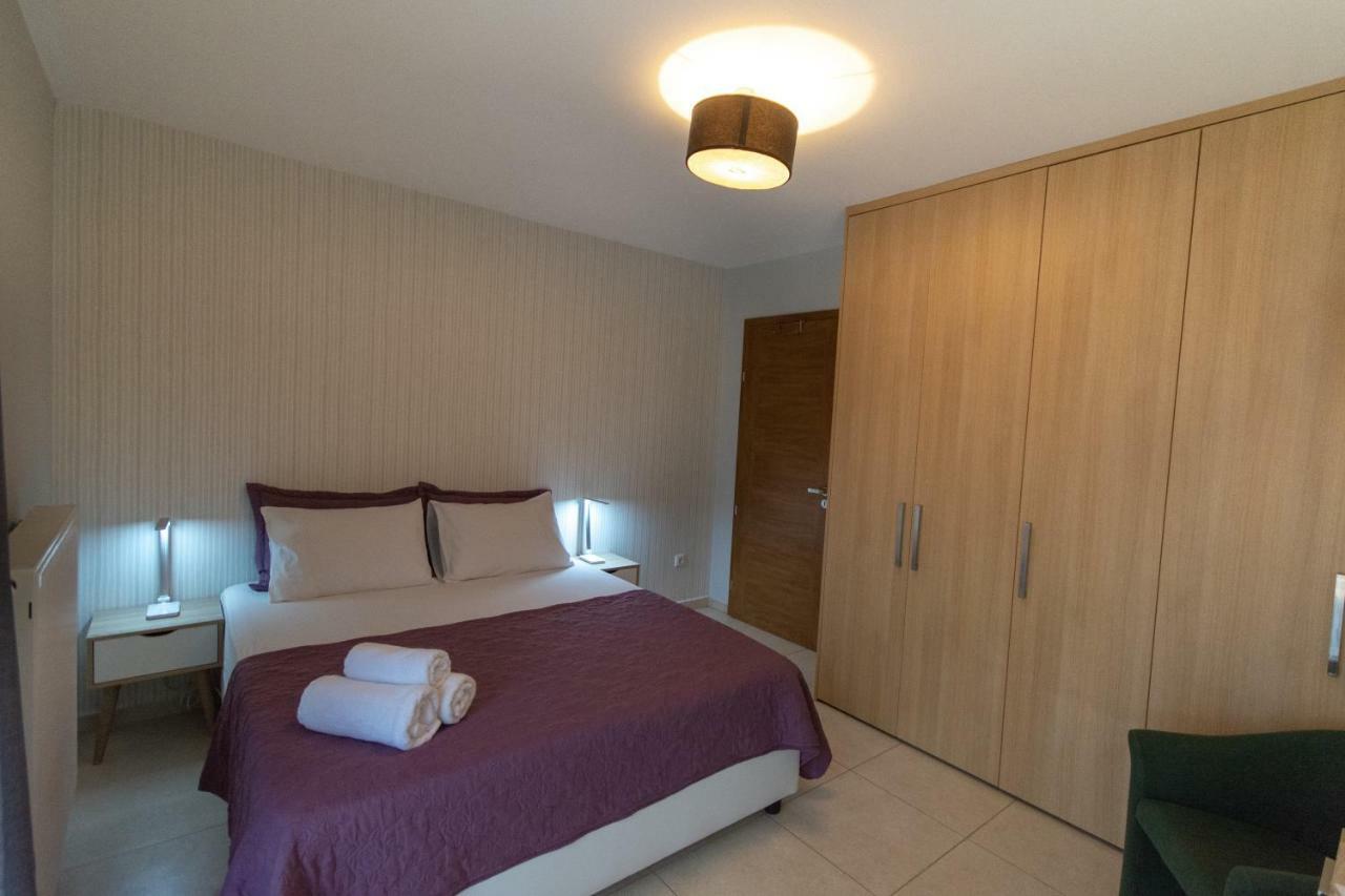 Spacious Fully Equipped 3Bd 2Bath Apt In The Heart Of City With Balconies Ac And Fast Wifi #2 Héraklion Extérieur photo