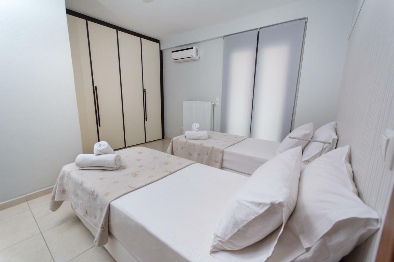 Spacious Fully Equipped 3Bd 2Bath Apt In The Heart Of City With Balconies Ac And Fast Wifi #2 Héraklion Extérieur photo