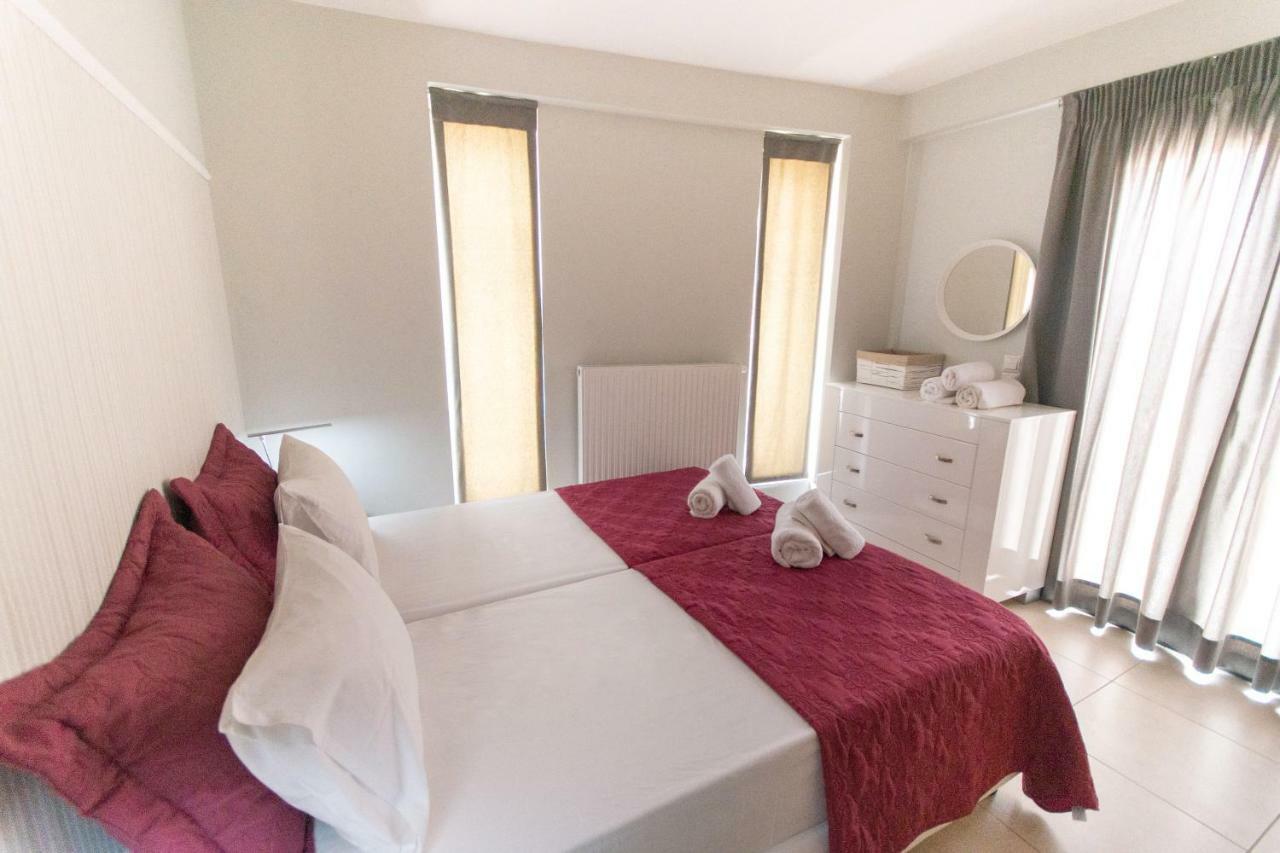 Spacious Fully Equipped 3Bd 2Bath Apt In The Heart Of City With Balconies Ac And Fast Wifi #2 Héraklion Extérieur photo